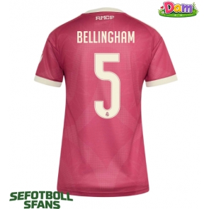 Real Madrid Jude Bellingham #5 Tredje Tröja Kvinnor 2026-27 Kortärmad